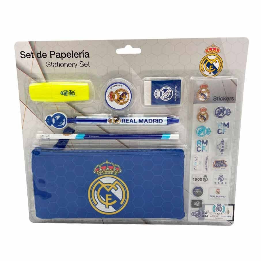 Set papeleria Real Madrid 7pzs CYP BRANDS