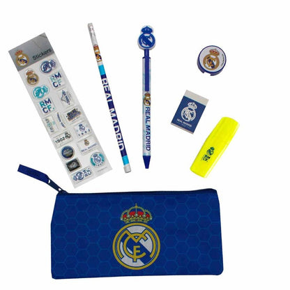 Set papeleria Real Madrid 7pzs CYP BRANDS