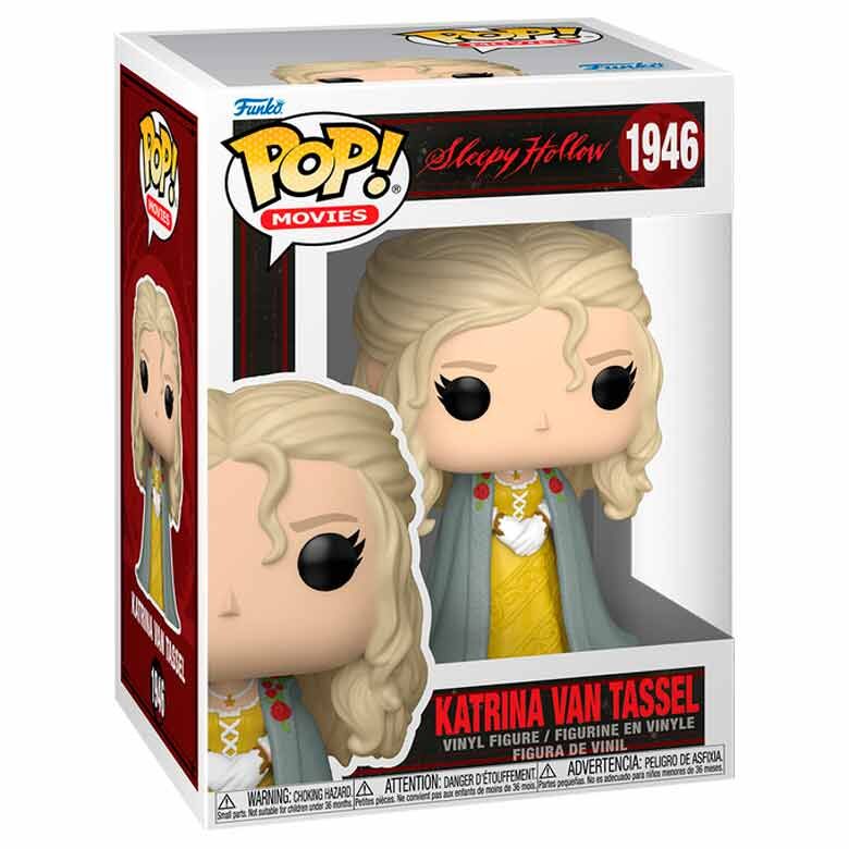 Figura POP Sleepy Hollow Katrina Van Tassel FUNKO