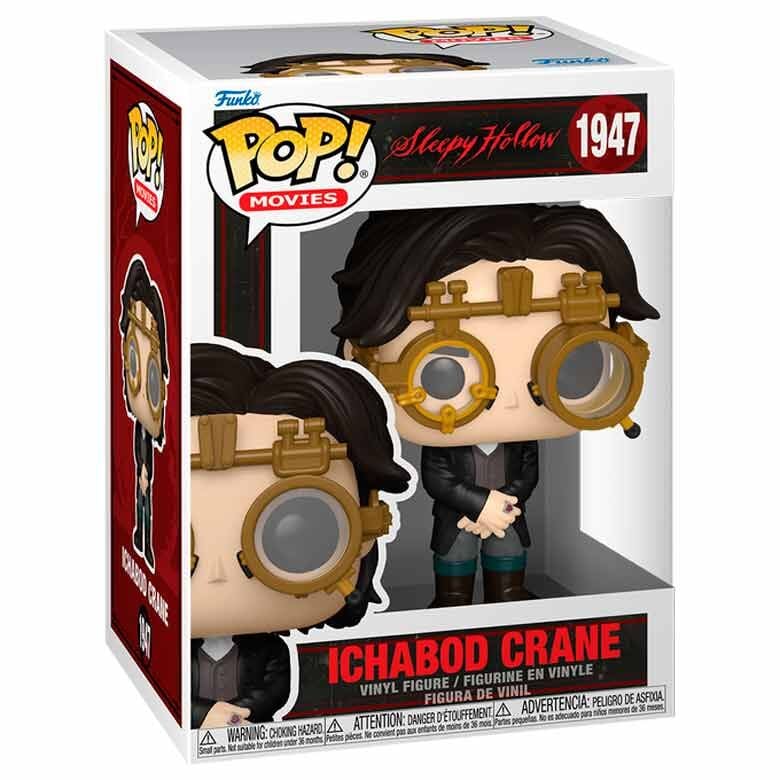 Figura POP Sleepy Hollow Ichabod Crane FUNKO