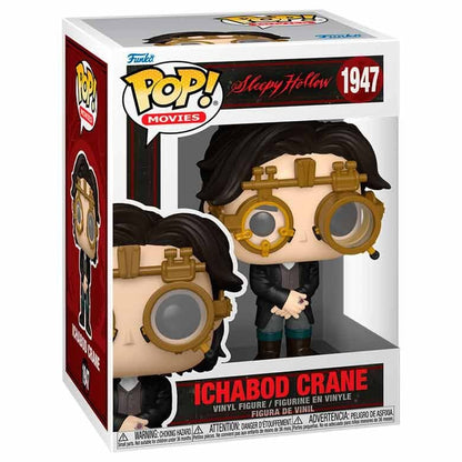 Figura POP Sleepy Hollow Ichabod Crane FUNKO
