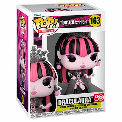 Figura POP Monster High Draculaura FUNKO