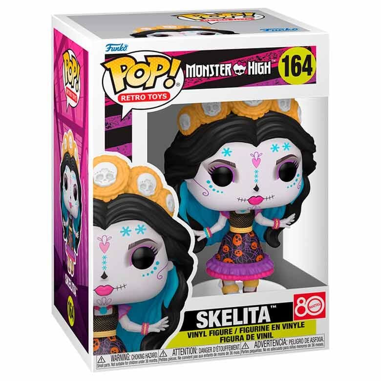 Figura POP Monster High Skelita FUNKO