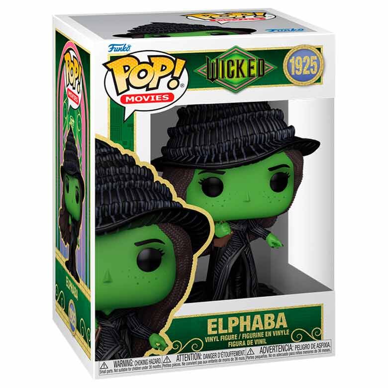 Figura POP Wicked Elphaba FUNKO