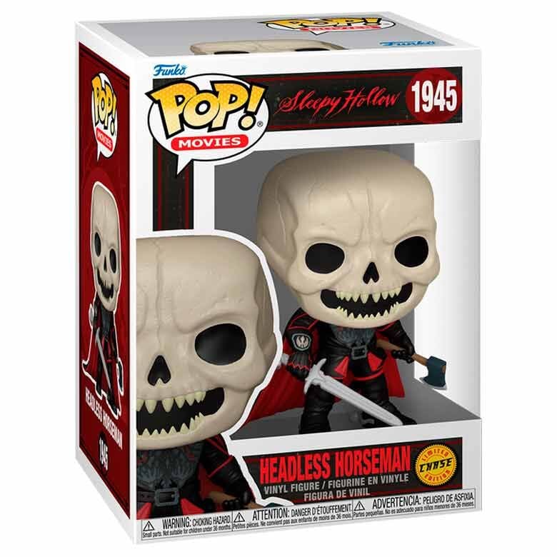 Figura POP Sleepy Hollow Headless Horseman Chase FUNKO