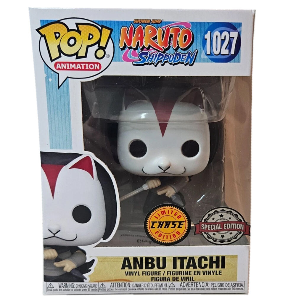 Figura POP Naruto Shippuden Anbu Itachi Chase Exclusive FUNKO