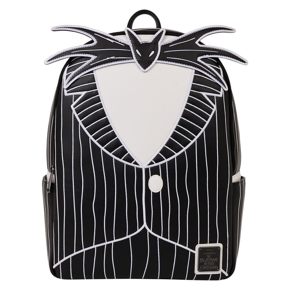 Mochila Jack Skellington Pesadilla Antes de Navidad Disney Loungefly 40cm LOUNGEFLY