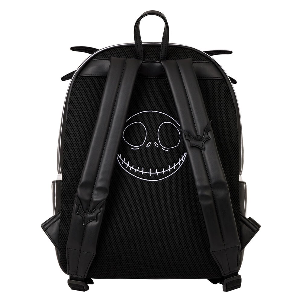 Mochila Jack Skellington Pesadilla Antes de Navidad Disney Loungefly 40cm LOUNGEFLY