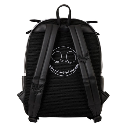 Mochila Jack Skellington Pesadilla Antes de Navidad Disney Loungefly 40cm LOUNGEFLY