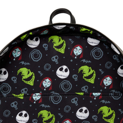 Mochila Jack Skellington Pesadilla Antes de Navidad Disney Loungefly 40cm LOUNGEFLY
