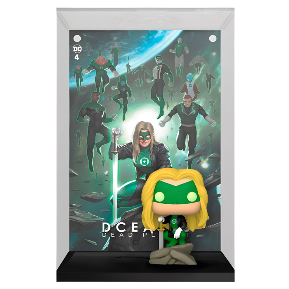 Figura POP Comic Covers DCased Linterna Verde FUNKO