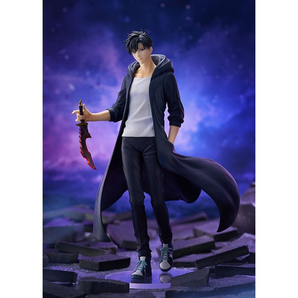 Figura Pop up Parade Sung Jinwoo Solo Leveling 24cm GOOD SMILE