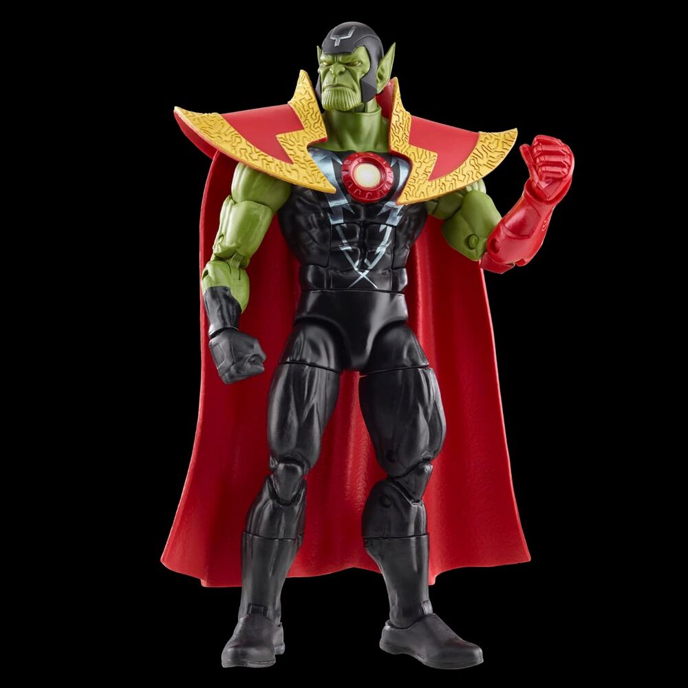 Figuras Skrull Queen & Super Skrull Beyond Earth Mightiest Los Vengadores Avengers Marvel 15cm HASBRO