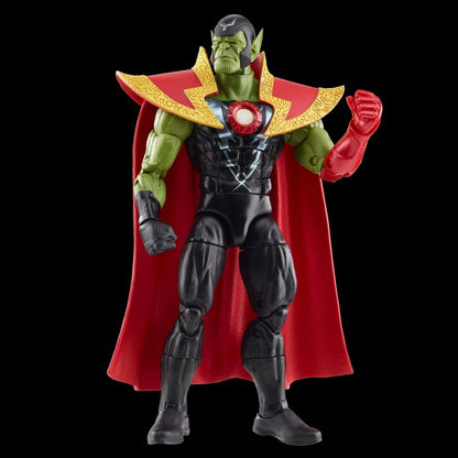 Figuras Skrull Queen & Super Skrull Beyond Earth Mightiest Los Vengadores Avengers Marvel 15cm HASBRO