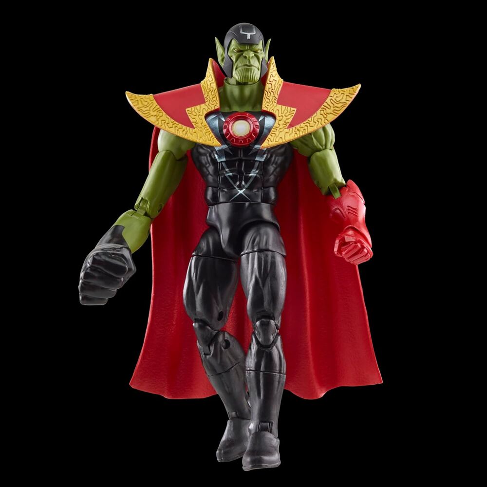 Figuras Skrull Queen & Super Skrull Beyond Earth Mightiest Los Vengadores Avengers Marvel 15cm HASBRO