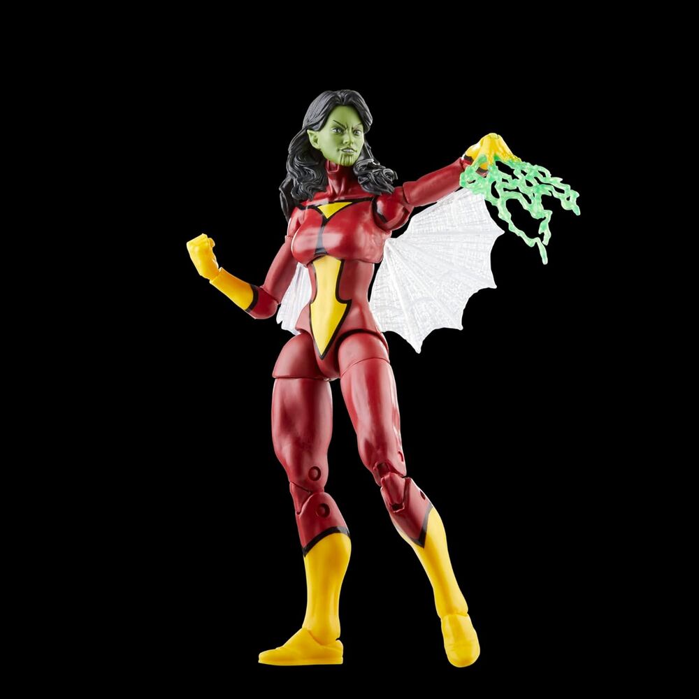 Figuras Skrull Queen & Super Skrull Beyond Earth Mightiest Los Vengadores Avengers Marvel 15cm HASBRO