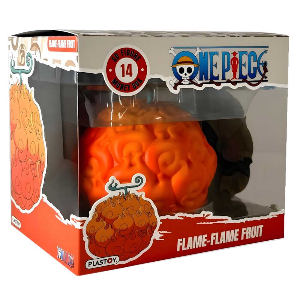 Figura hucha Flame-Flamen Fruit One Piece 8cm PLASTOY