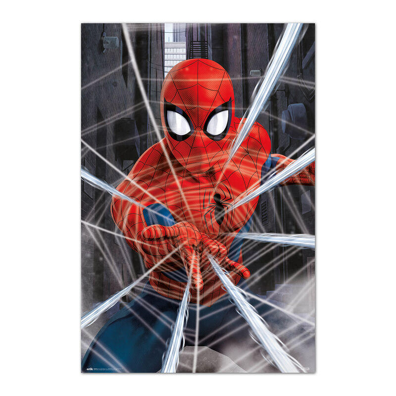 Poster Telaraña Spiderman Marvel ERIK