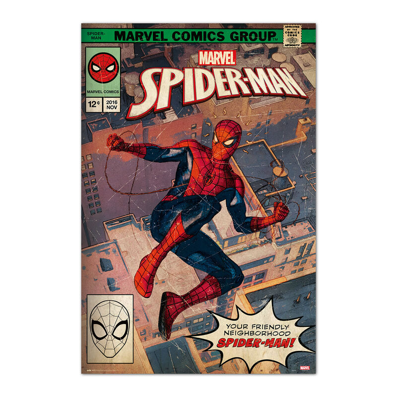 Poster Comic Spiderman Marvel ERIK