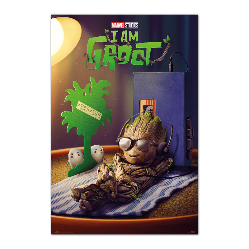 Poster I Am Groot Marvel ERIK