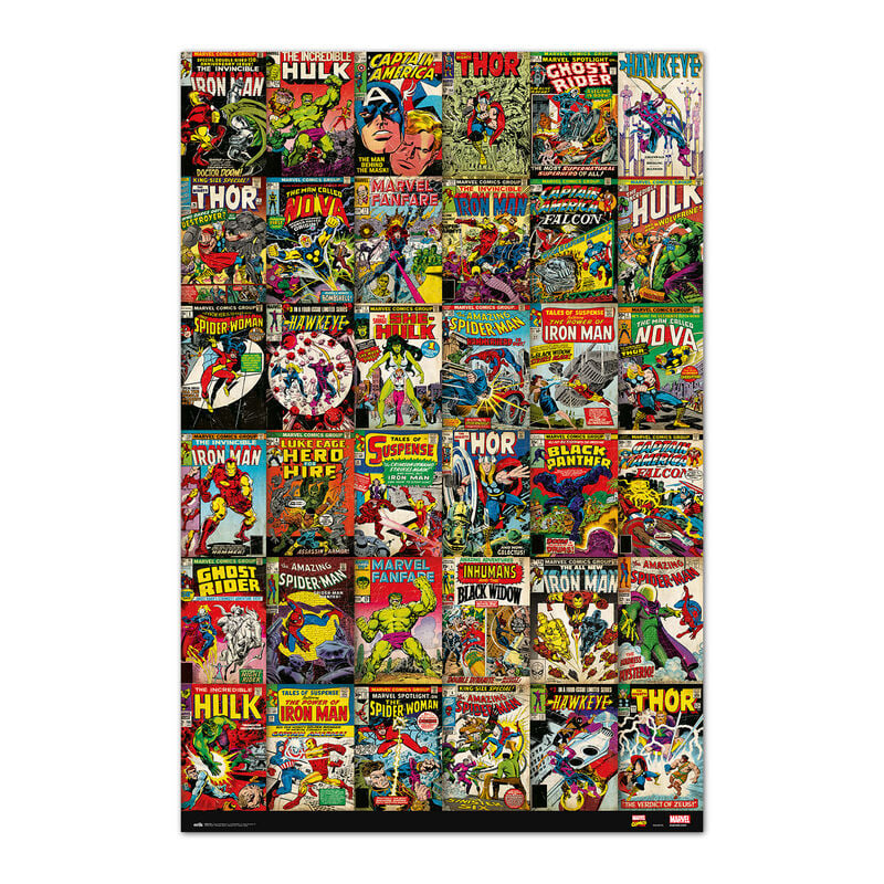 Poster Comics Marvel ERIK