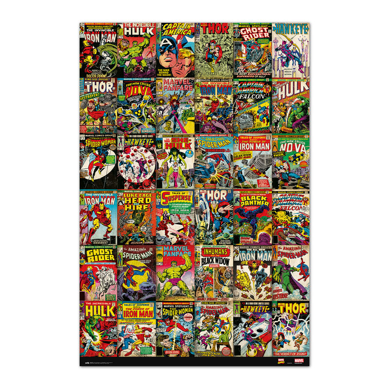 Poster Comics Marvel ERIK