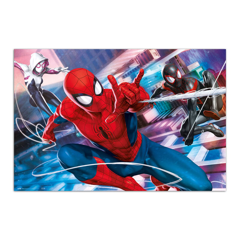Poster Spiderman Marvel ERIK