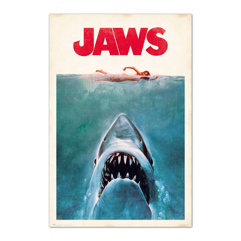Poster Jaws Tiburon ERIK