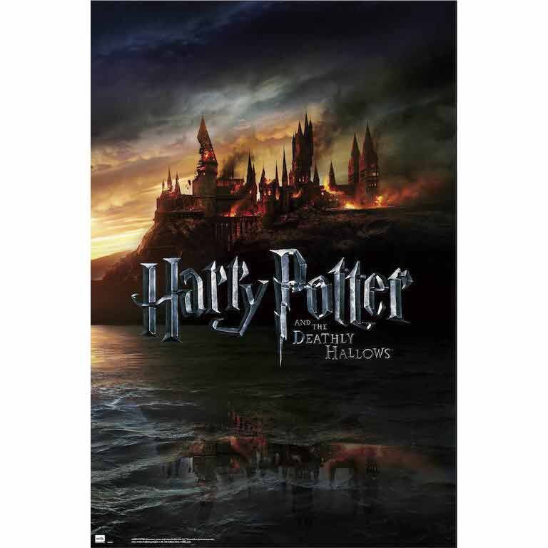 Poster Harry Potter y las Reliquias de la Muerte ERIK
