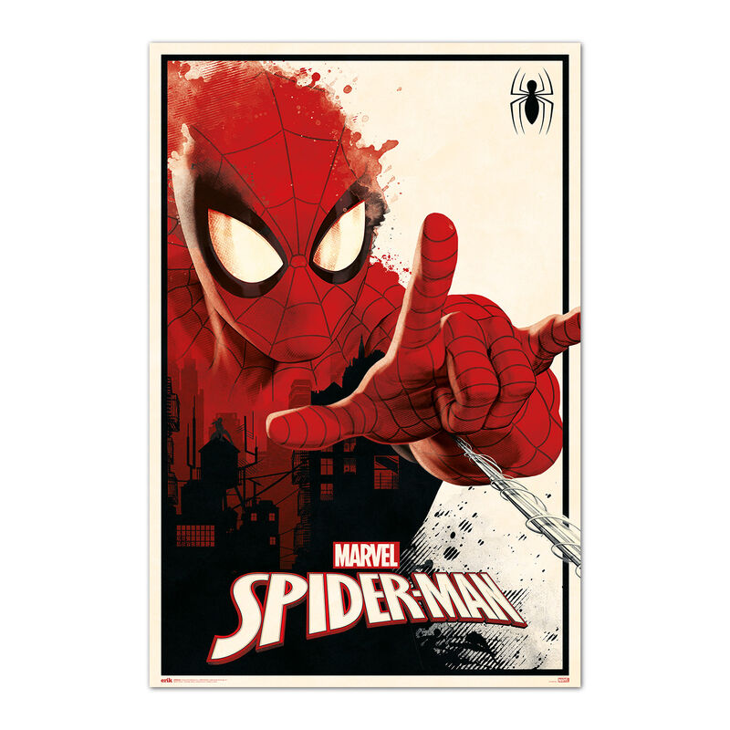 Poster Spiderman Marvel ERIK