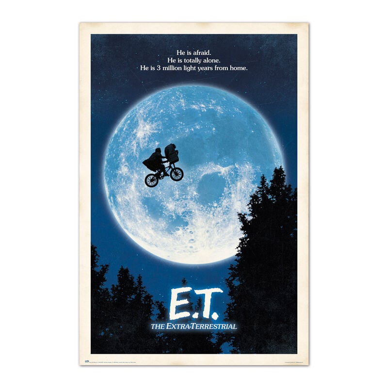 Poster E.T. El Extraterrestre ERIK