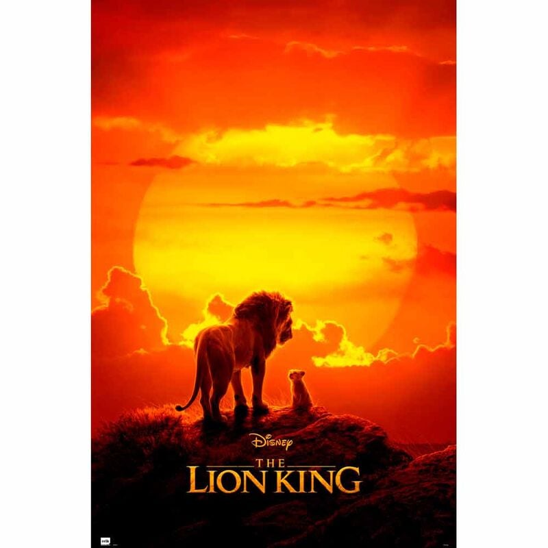 Poster El Rey Leon Disney ERIK