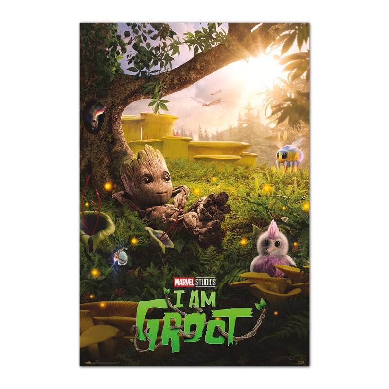 Poster I Am Groot Marvel ERIK