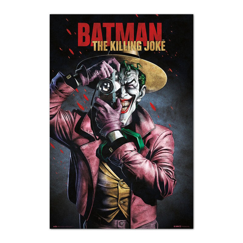 Poster The Killing Joke Batman DC Comics ERIK