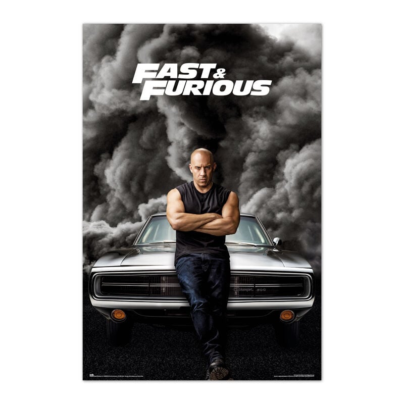 Poster Fast & Furious ERIK