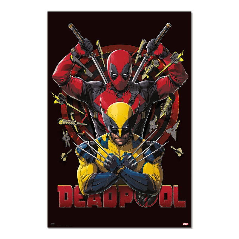 Poster Deadpool & Lobezno Marvel ERIK