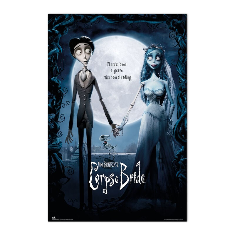 Poster La Novia Cadaver ERIK