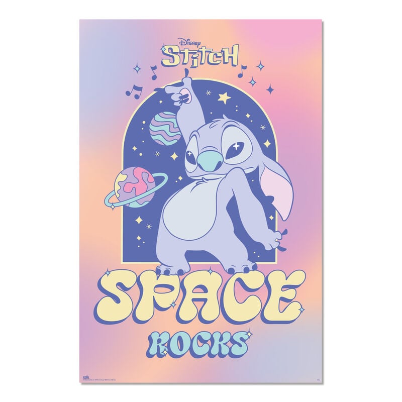 Poster Stitch Disney ERIK