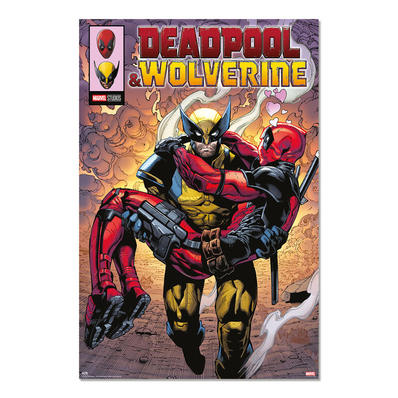 Poster Deadpool & Lobezno Marvel ERIK