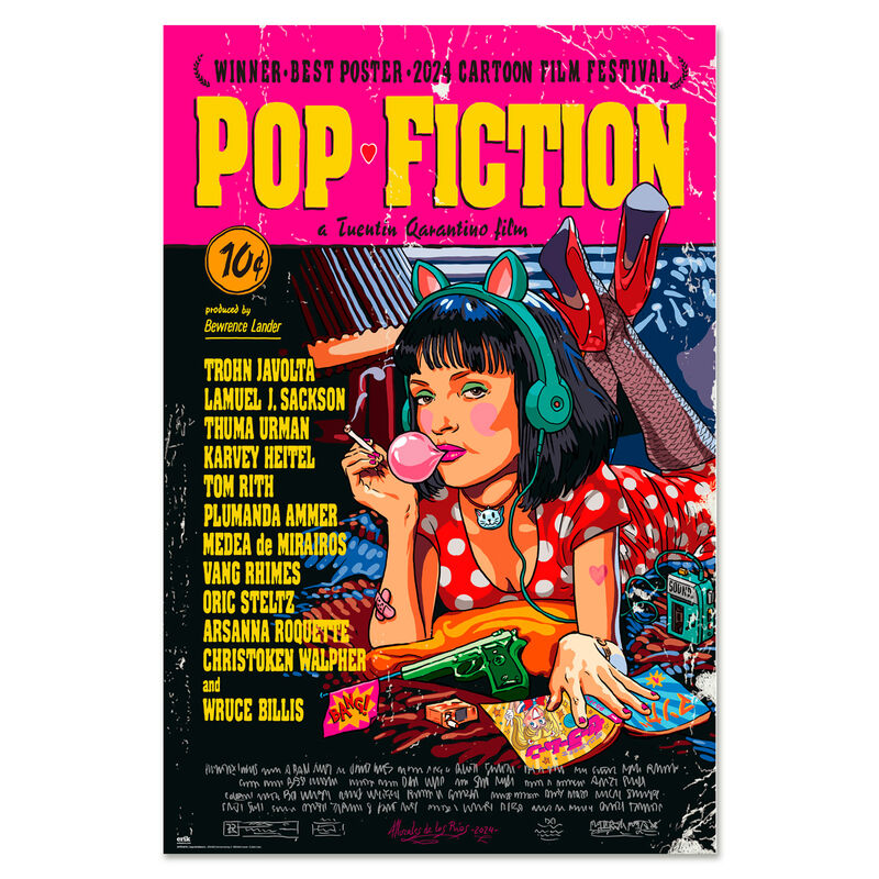 Poster Pop Fiction ERIK