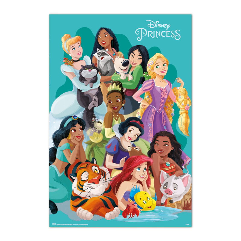 Poster Princesas Disney ERIK