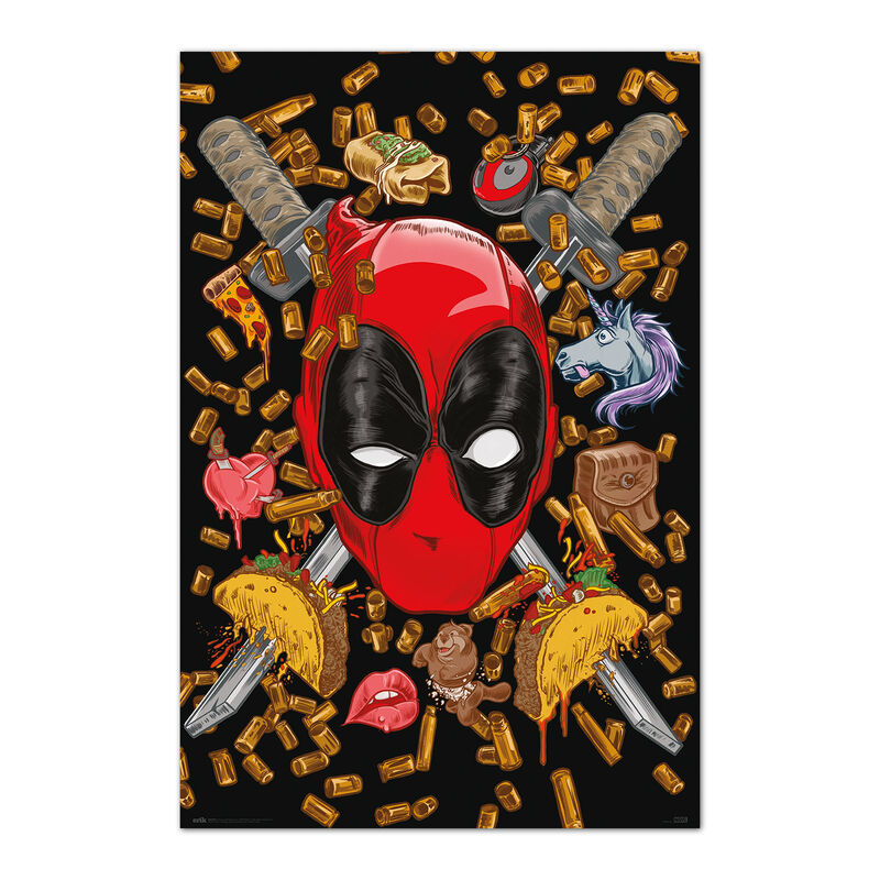 Poster Deadpool Marvel ERIK