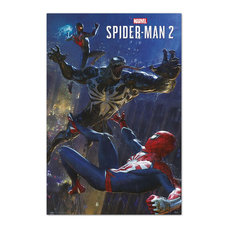 Poster Spiderman 2 Marvel ERIK