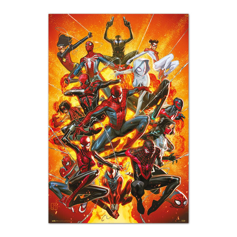 Poster Spiderman Marvel ERIK