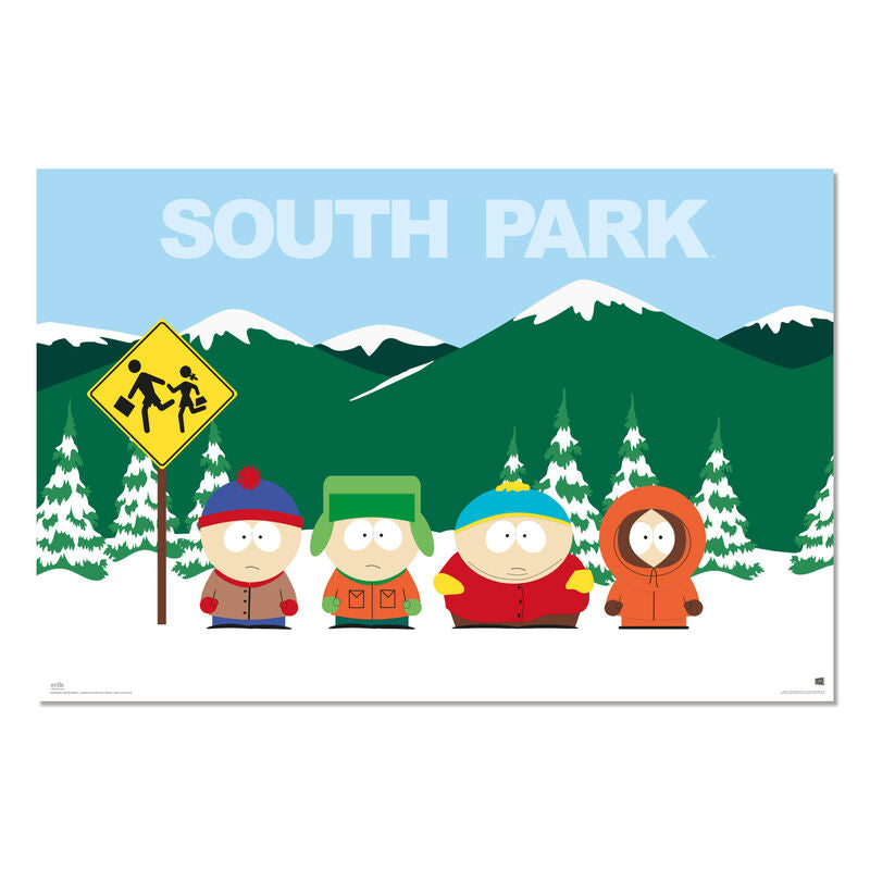 Poster South Park ERIK