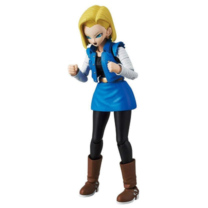 Figura Android 18 PKG Renewal Re:Run Android 15cm BANDAI HOBBY