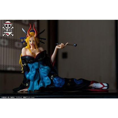 Figura Ichibansho Black Maria Glitter One Piece 15cm BANPRESTO