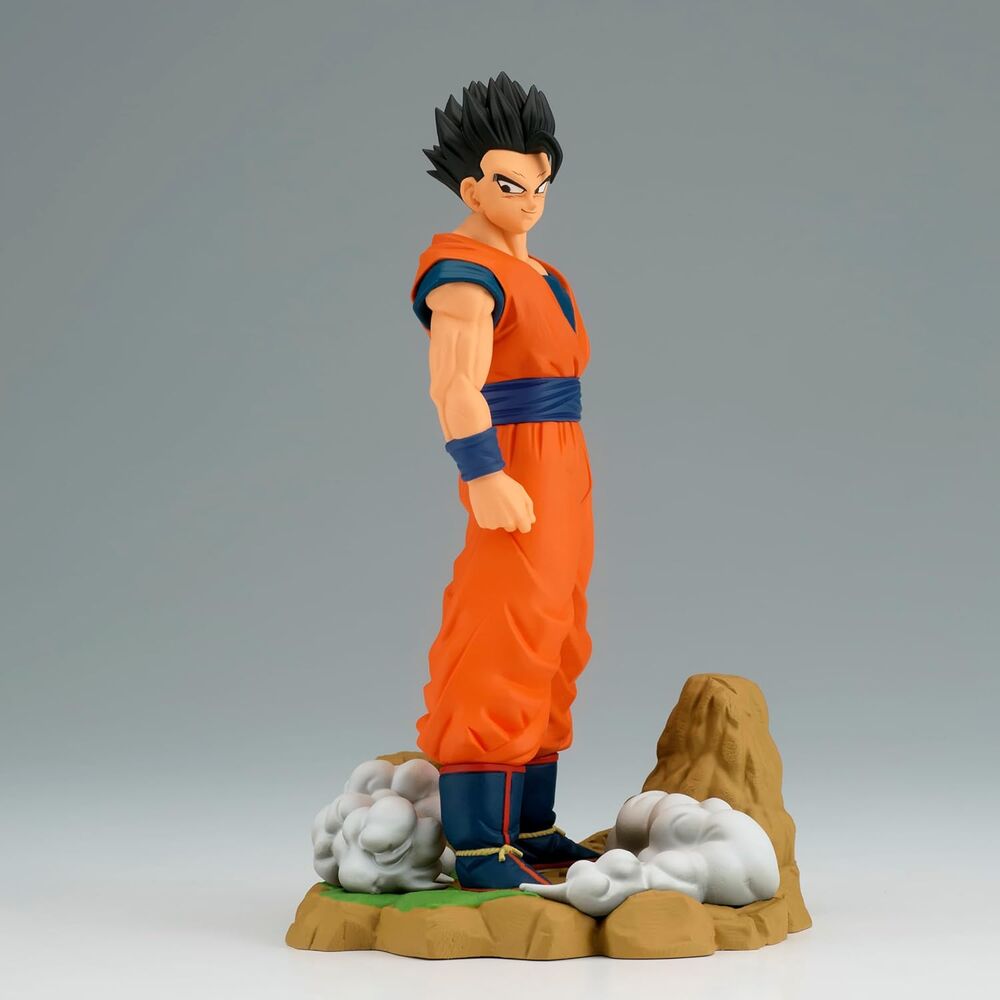 Figura Son Gohan History Box Dragon Ball Z 12cm BANPRESTO