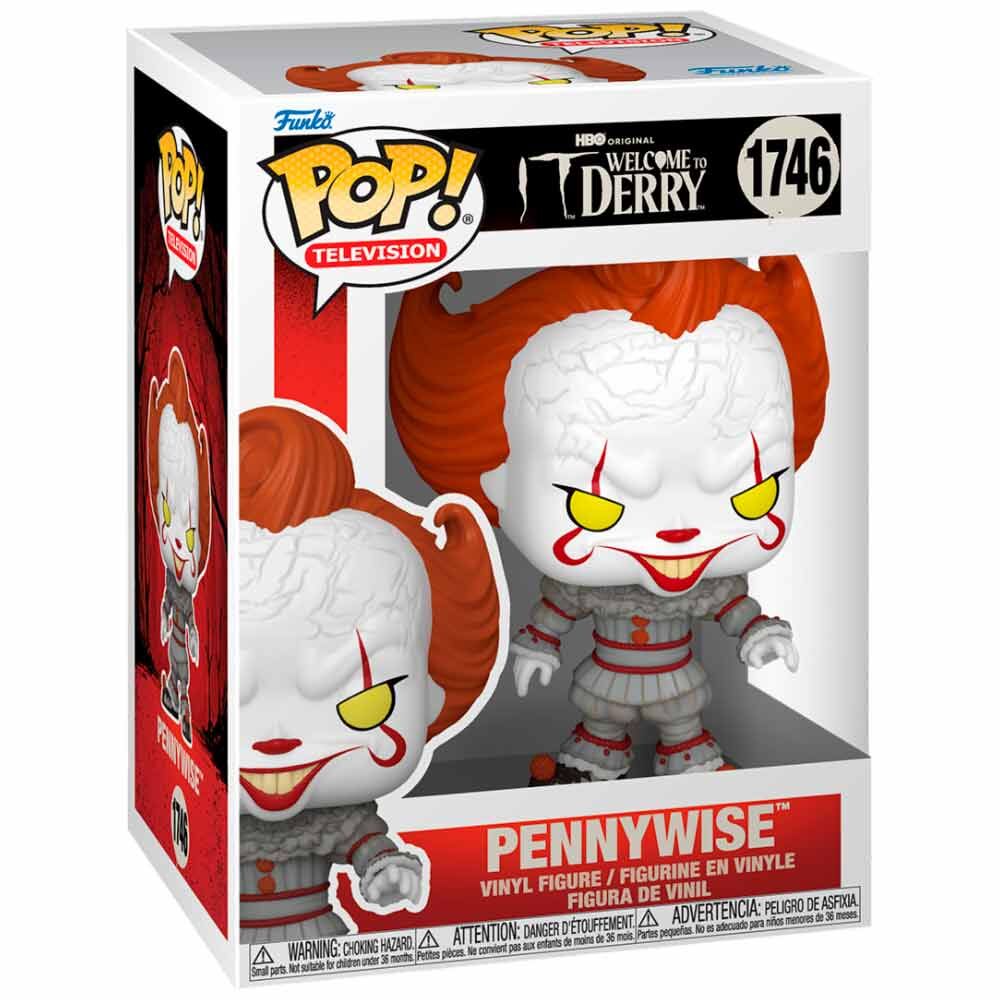 Figura POP IT Welcome To Derry Pennywise FUNKO