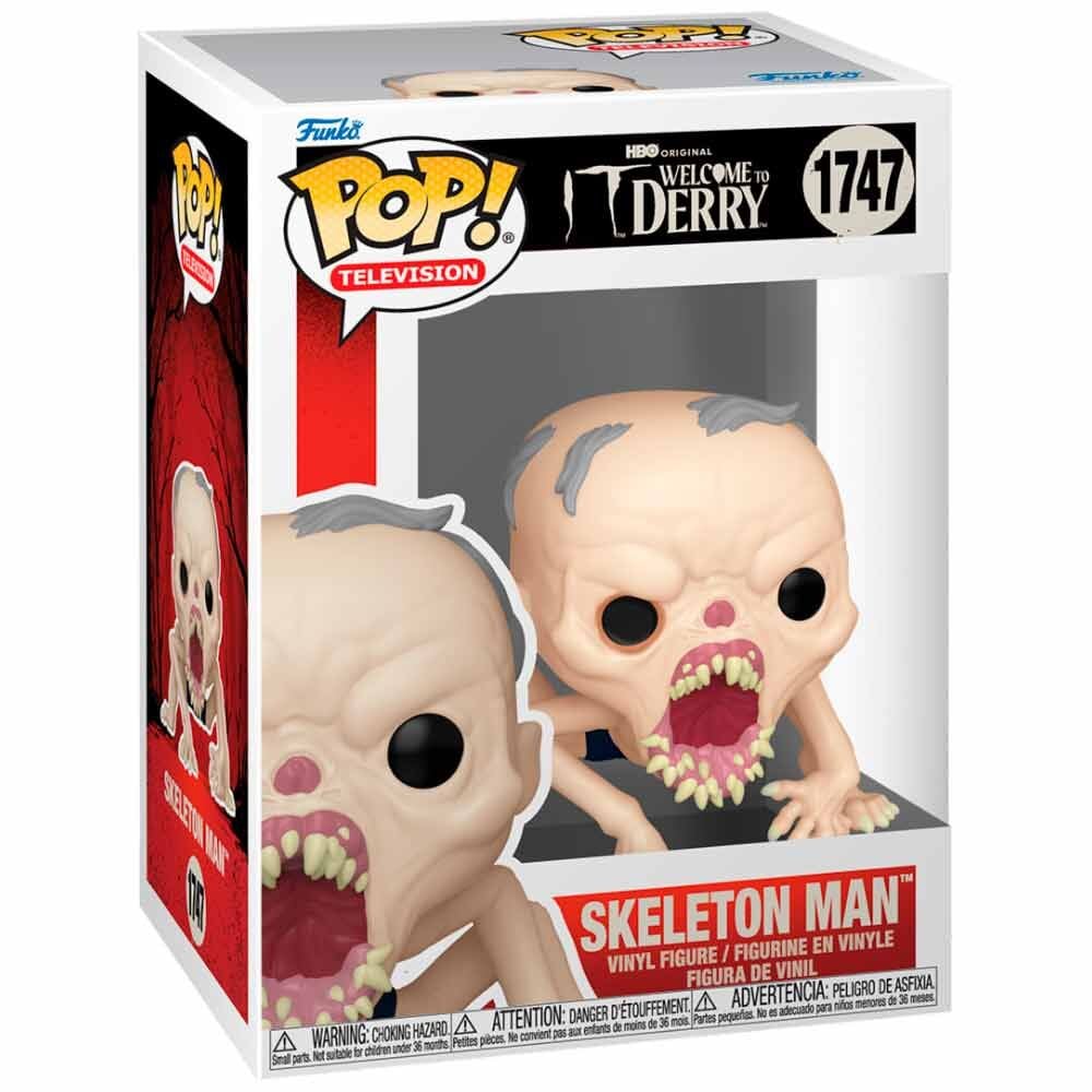 Figura POP IT Welcome To Derry Skeleton Man FUNKO